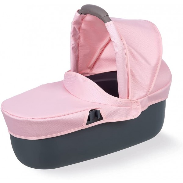 Passeggino e Carrozzina per Bambole Smoby B&eacute;b&eacute; Confort 3 in 1 Rosa