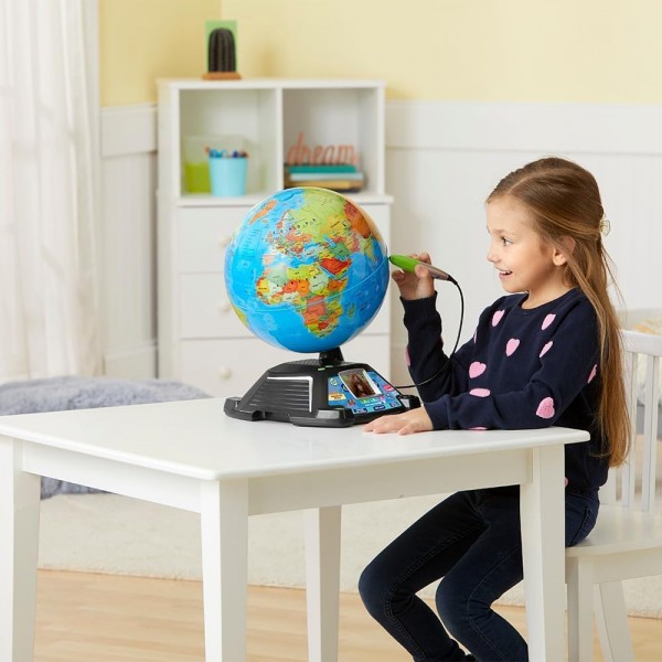 Video Mappamondo Interattivo VTech Giramondo