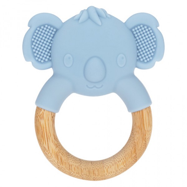 Massaggiagengive Nuby in Legno e Silicone Koala
