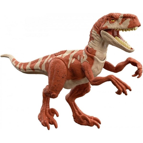 Dinosauro Mattel Jurassic World Attacco Giurassico Atrociraptor