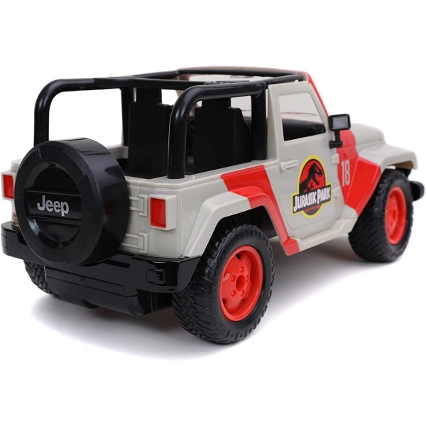 Macchinina Radiocomandata Jada Toys Jurassic World Jeep Wrangler