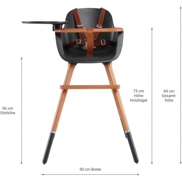 Seggiolone Micuna Ovo City Luxe + Rivestimento City