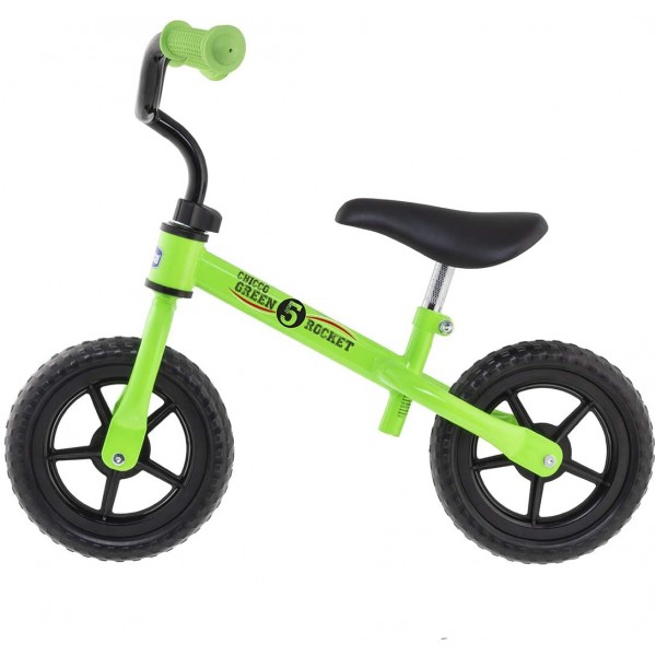 Bicicletta Ultraleggera senza Pedali Chicco Green Rocket 
