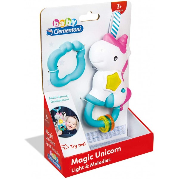 Sonaglino Clementoni Unicorno Interattivo