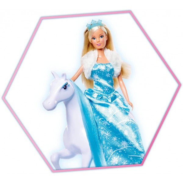 Bambola Simba Steffi Love Snow Dream