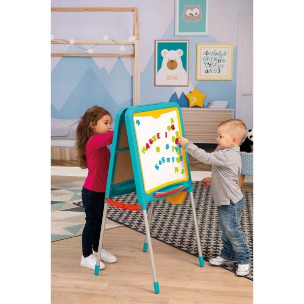 Lavagna Smoby Activity con Gambe in Metallo