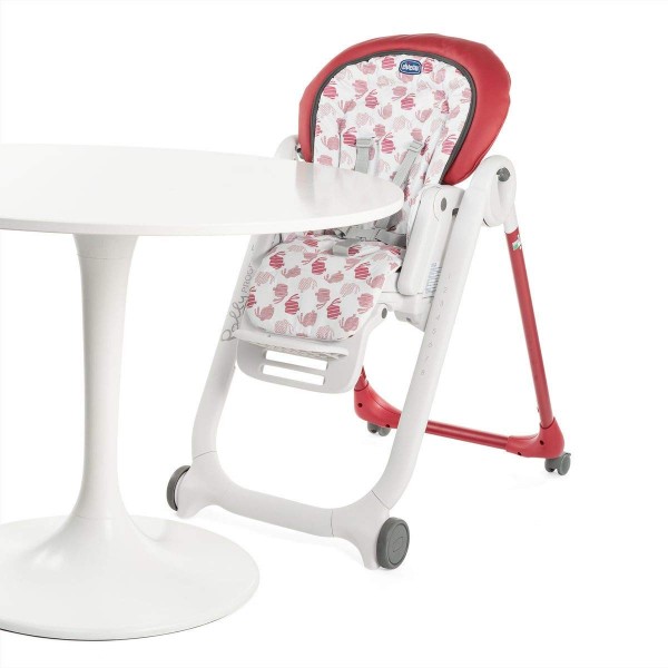 Seggiolone Chicco Polly Progres5 Red
