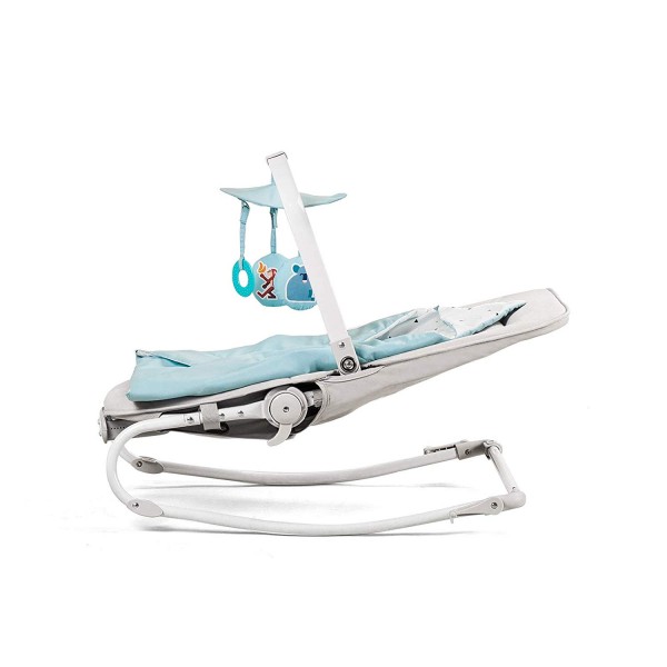 Sdraietta a Dondolo Kinderkraft Felio Light Blue