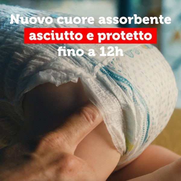 Pampers Baby Dry Mutandino Junior  Taglia 5 (12-18 kg)-108 Pannolini