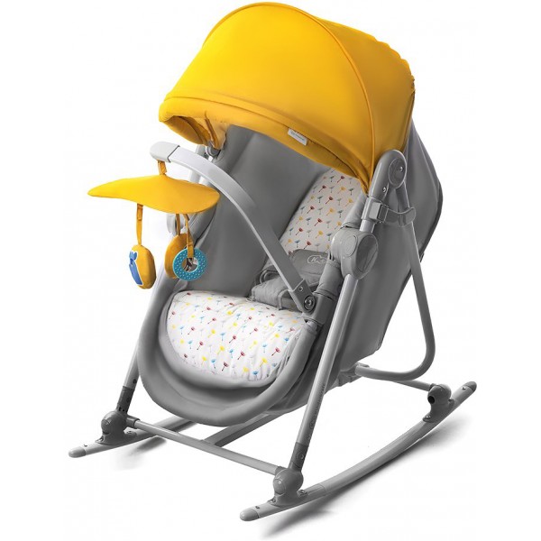  Sdraietta Kinderkraft Unimo 5 in 1 Giallo