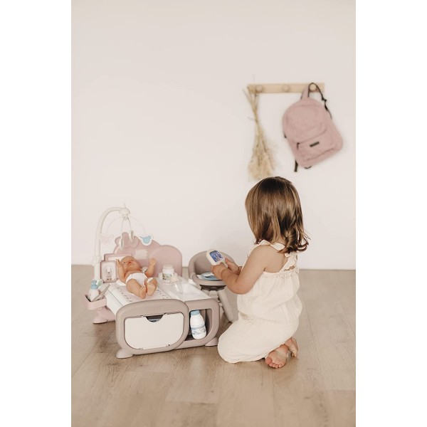 Set Smoby Baby Nurse Cocoon Nursery