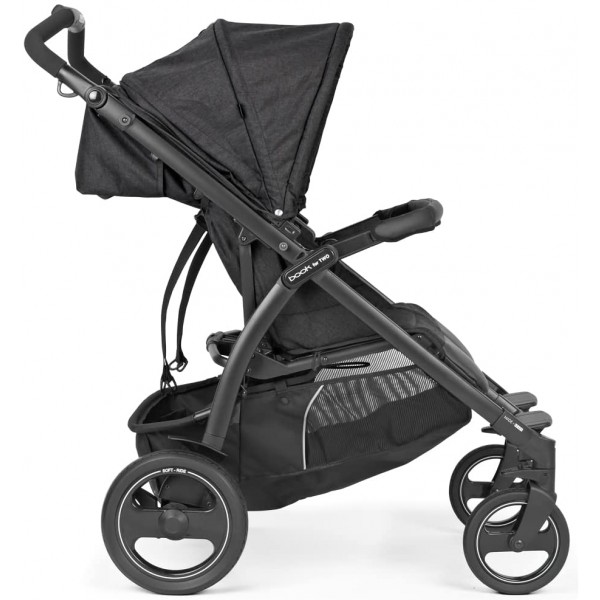 Passeggino Gemellare Peg Perego Book For Two Ardesia