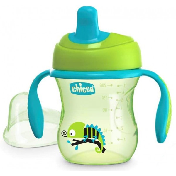 Tazza Chicco Training Camaleonte Verde 6m+