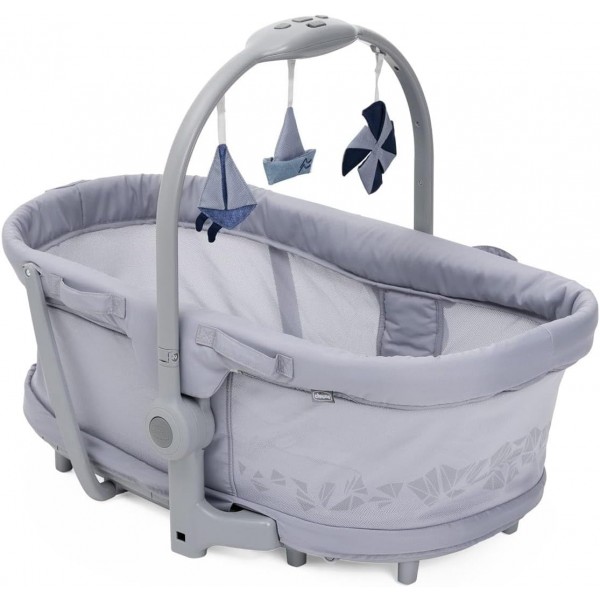 Culla Sdraietta Chicco Baby Hug Pro 5 in 1 Earl Grey