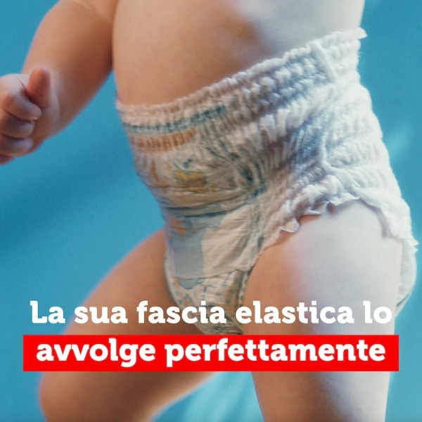 Pampers Baby Dry Mutandino Junior  Taglia 5 (12-18 kg)-108 Pannolini
