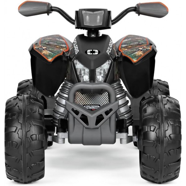 Quad Elettrico Peg Perego Polaris Outlaw 330W Camo