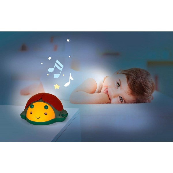 Proiettore Notturno Clementoni Stars Projector Coccinella