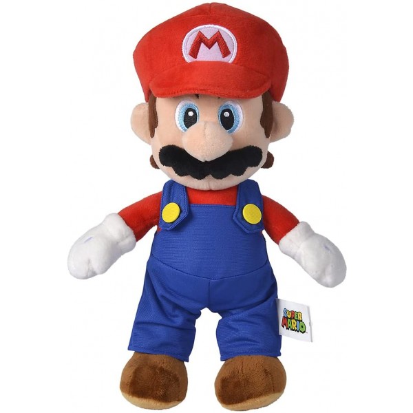 Peluche Nintendo Super Mario 30 cm