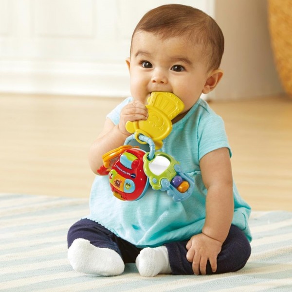 VTech Le Mie Prime Chiavi 3 in 1 0-36 mesi