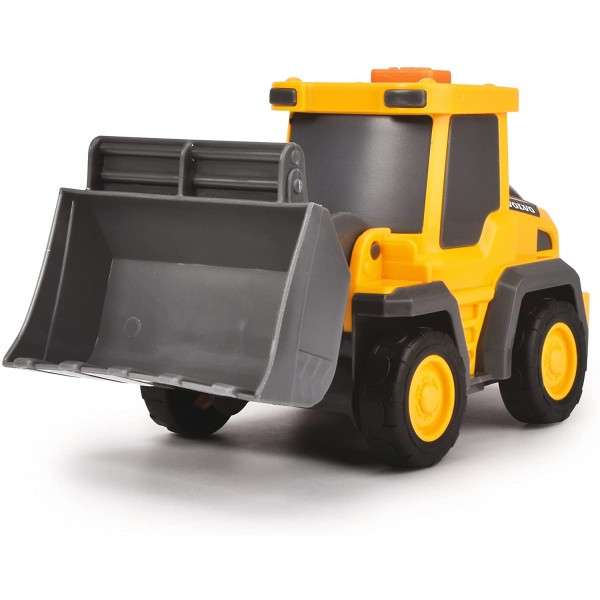 Camion con Rimorchio Escavatore Dickie Toys by Simba Volvo Truck Team