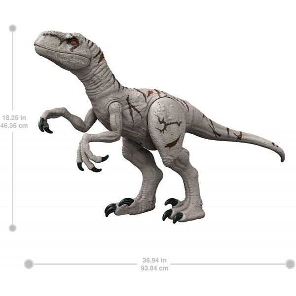 Dinosauro Mattel Jurassic World Super Colossal Atrociraptor