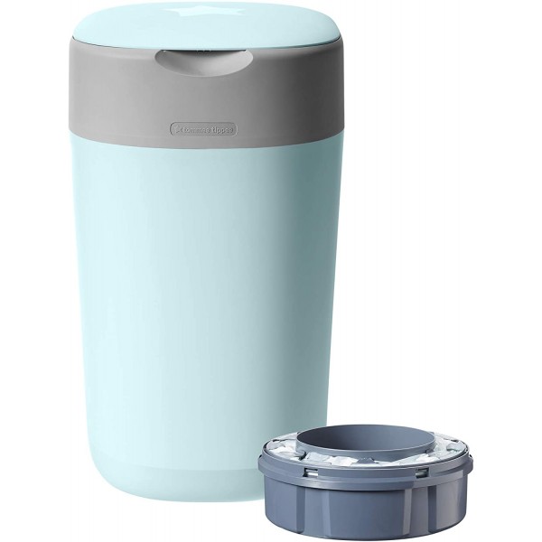 Contenitore per Pannolini Tommee Tippee Sangenic Twist & Click Verde