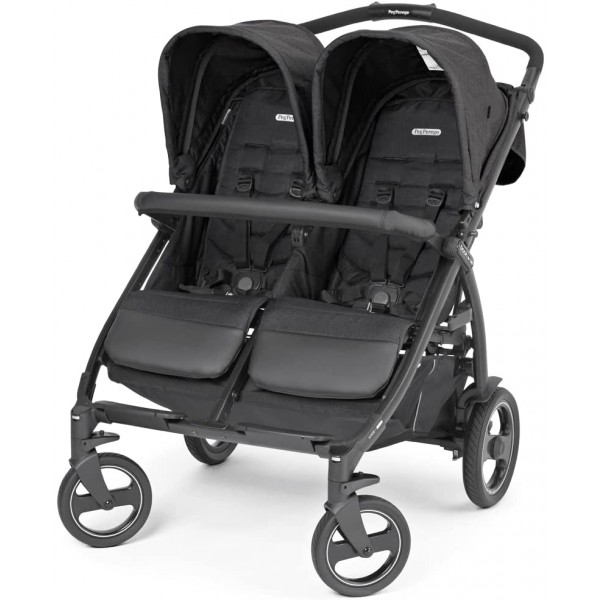 Passeggino Gemellare Peg Perego Book For Two Ardesia