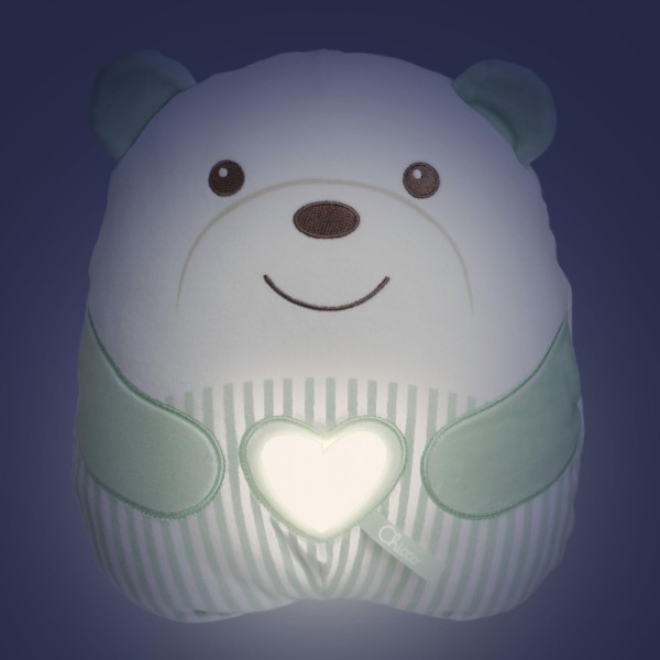 Chicco Dolce Orsetto Meditazione Verde