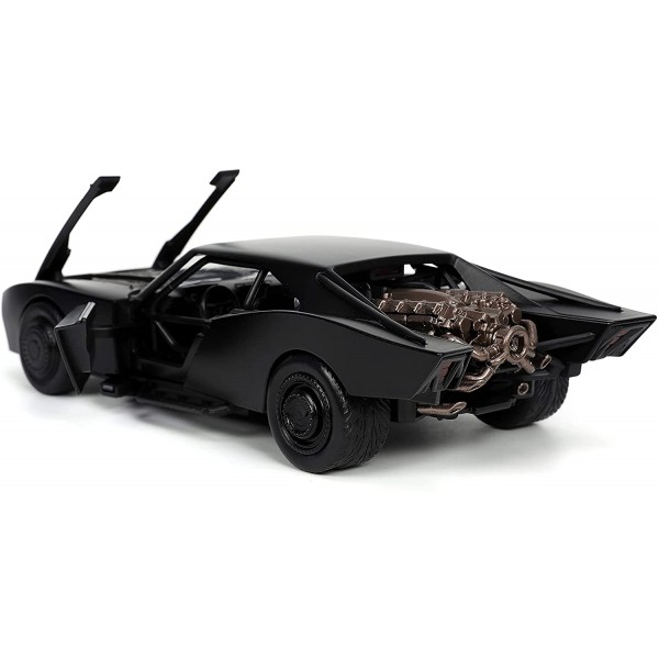 Set Jada Toys Batman + Batmobile 2022