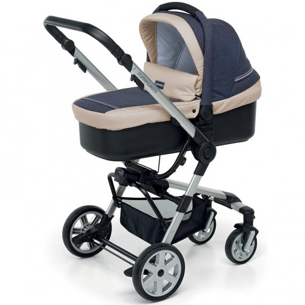 Trio Foppapedretti SuperTres i-Size Denim Perla