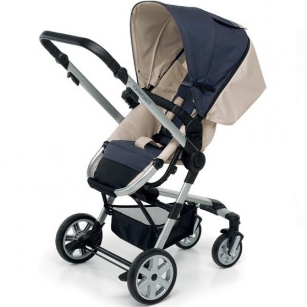 Trio Foppapedretti SuperTres i-Size Denim Perla
