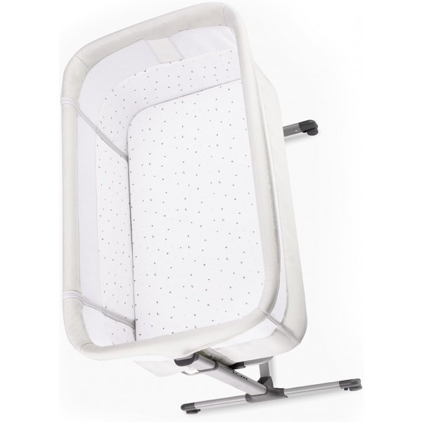 Culla Co-Sleeping MoMi Revo Grigio Chiaro