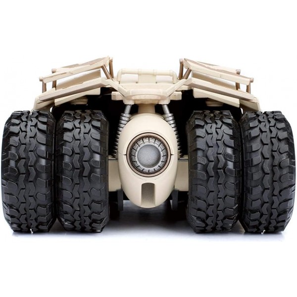 Jada Toys Batmobile Metallo Camouflage 1:24 2008 Il Cavaliere Oscuro