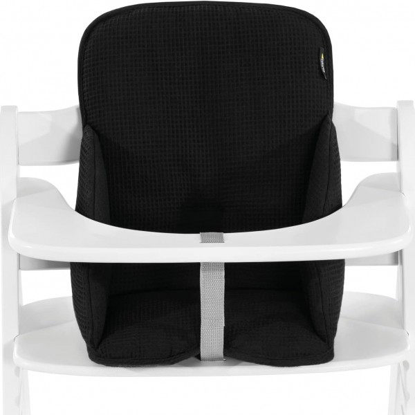 Riduttore Cuscino per Seggiolone Hauck Alpha Cosy Select Waffle Pique Black