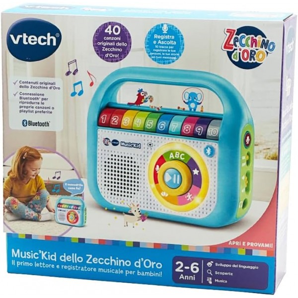 VTech Music’Kid dello Zecchino d'Oro 2-6 Anni
