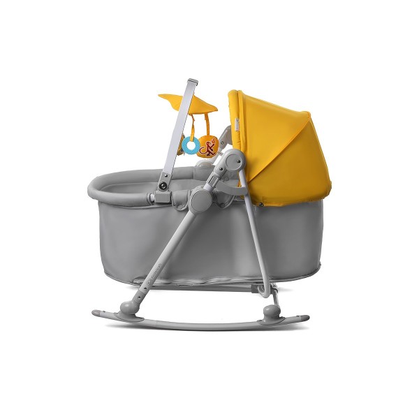  Sdraietta Kinderkraft Unimo 5 in 1 Giallo