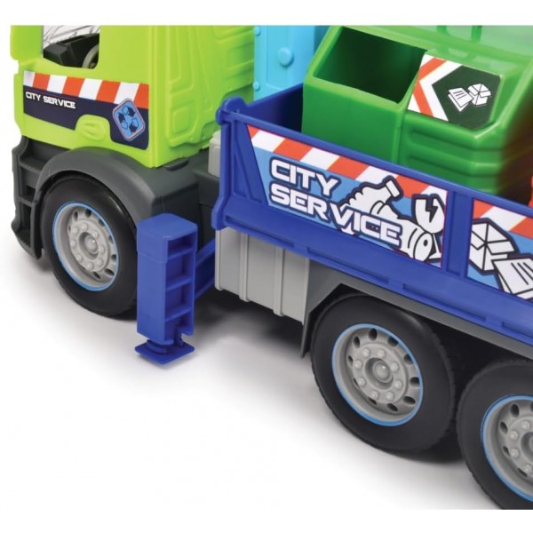 Camion Ecologico Dickie Toys by Simba Action Truck - Recycling
