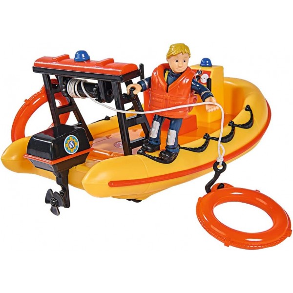Gommone Simba Sam Il Pompiere Neptun