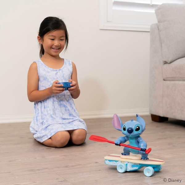 Jada Disney Radio-Comandato Stitch Surfer 