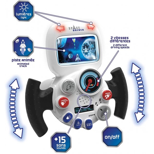 Simulatore di Guida Smoby Space Driver
