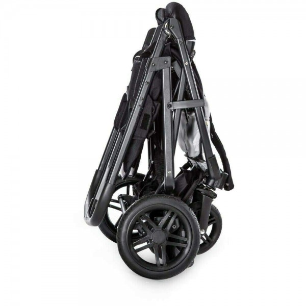Passeggino Gemellare Hauck Rapid3R Duo Silver/Charcoal