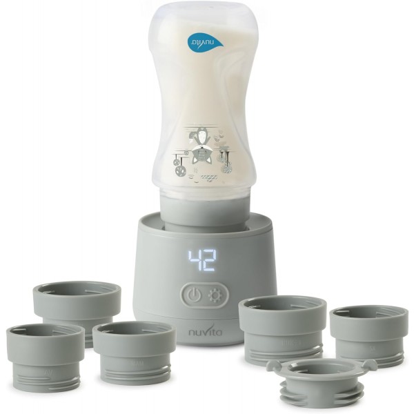 Scaldabiberon Nuvita Warm'n'Go Portatile Universale