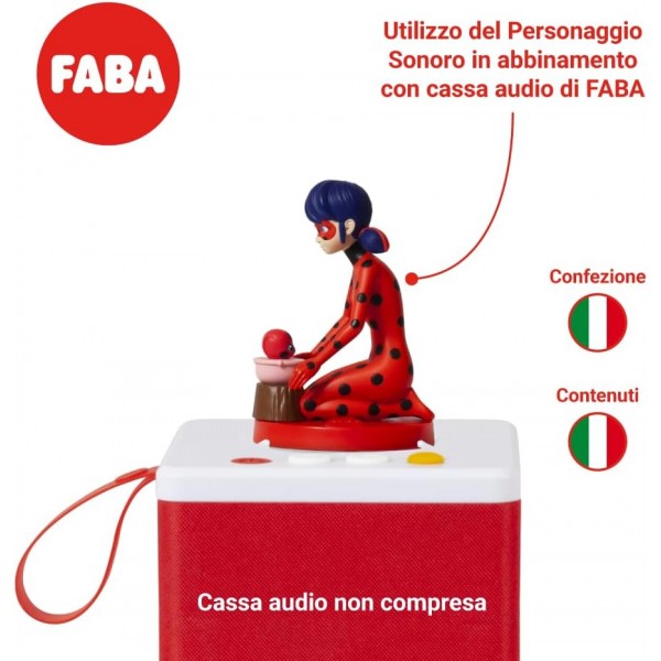 Personaggio Sonoro Faba Le Storie di Ladybug e Chat Noir per Raccontastorie
