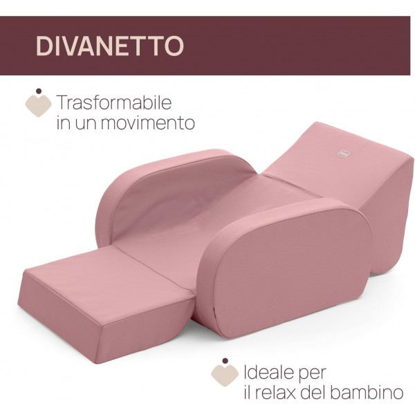 Chicco Twist Poltroncina Dusty Pink
