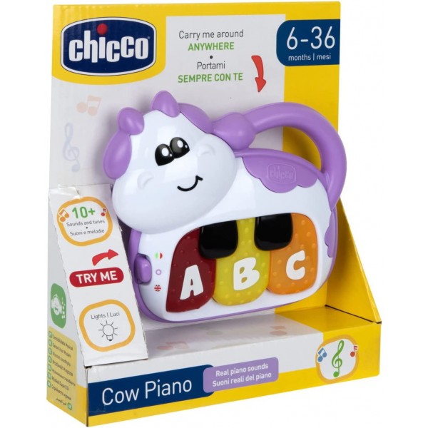 Gioco Chicco Piano Mucca