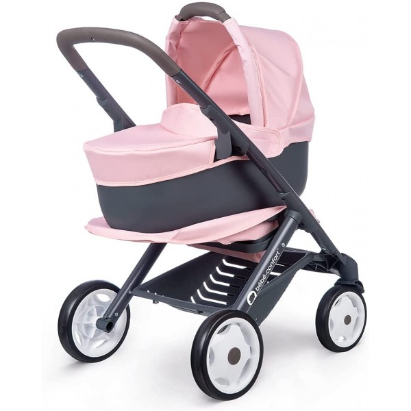 Passeggino e Carrozzina per Bambole Smoby B&eacute;b&eacute; Confort 3 in 1 Rosa