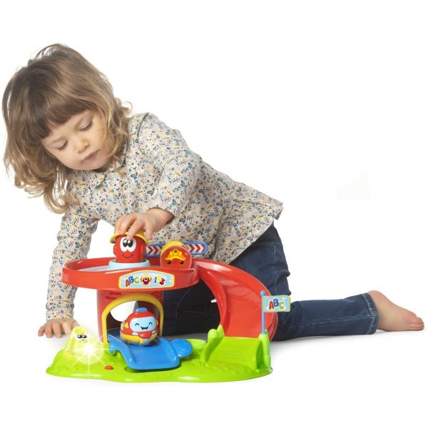 Pista Chicco Turbo Ball Caserma dei Pompieri