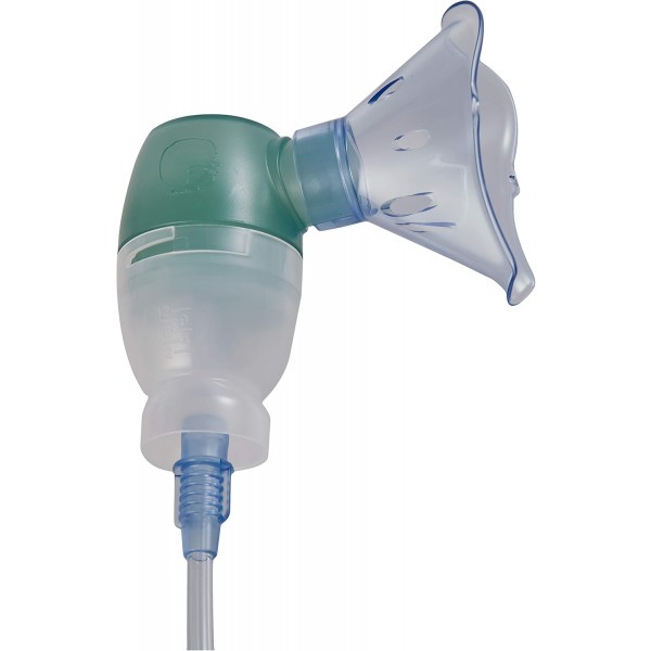 OMRON DuoBaby 2 in 1 Nebulizzatore per aerosol e aspiratore nasale per neonati