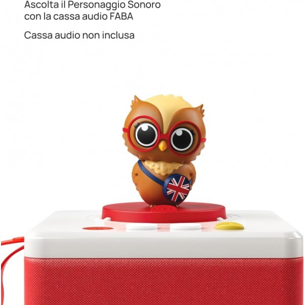 Personaggio Sonoro Faba A Day With Olivia - Ascolta e Impara per Raccontastorie