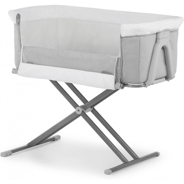Culla Co-Sleeping Hauck Face To Me 2 Melange Grey